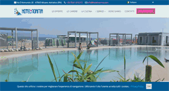Desktop Screenshot of hotelnorma.com